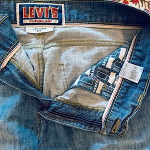 Vintage style Levi jeans